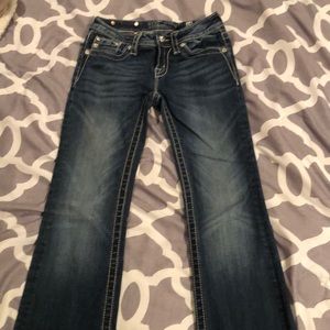 Girls MissMe Boot cut jeans